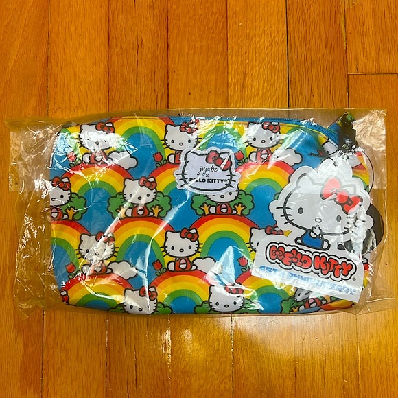 Ju-Ju-Be Handbags - New unopened Jujube X Hello Kitty Be Quick in the print Hello Rainbow. 🌈